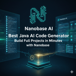 Best Java AI Code Generator — Build Full Projects in Minutes with Nanobase
